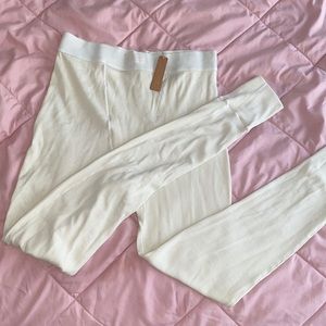 Skims Cotton Rib Leggings